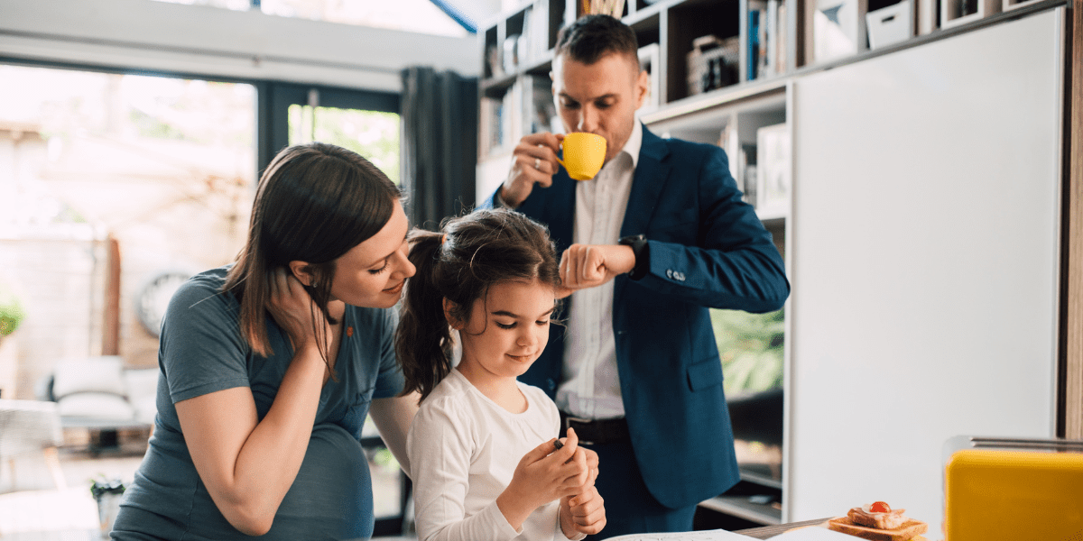 Balancing work, school, and health: Tips for busy families banner