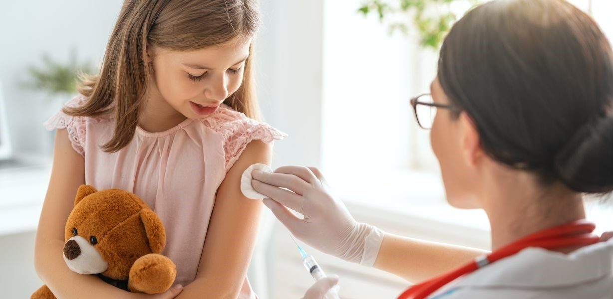 Vaccination Time: Get Your Kids Ready for School banner