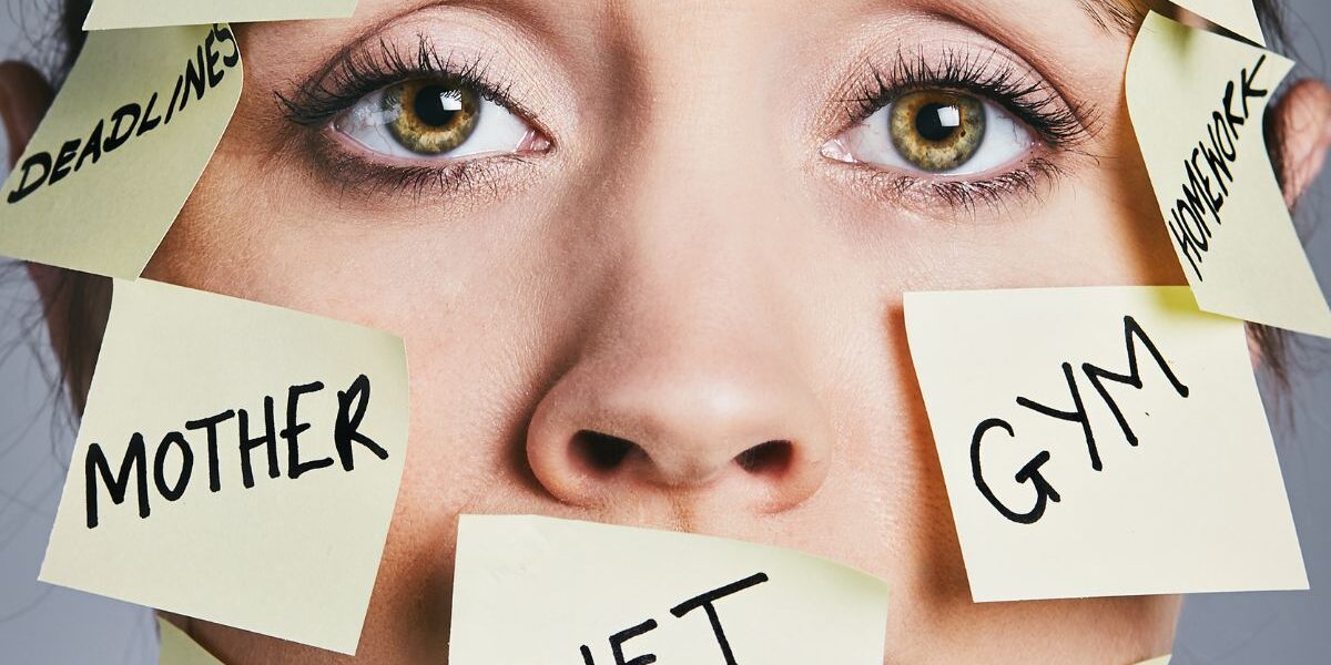 Tips to Destress for National Stress Awareness Month banner