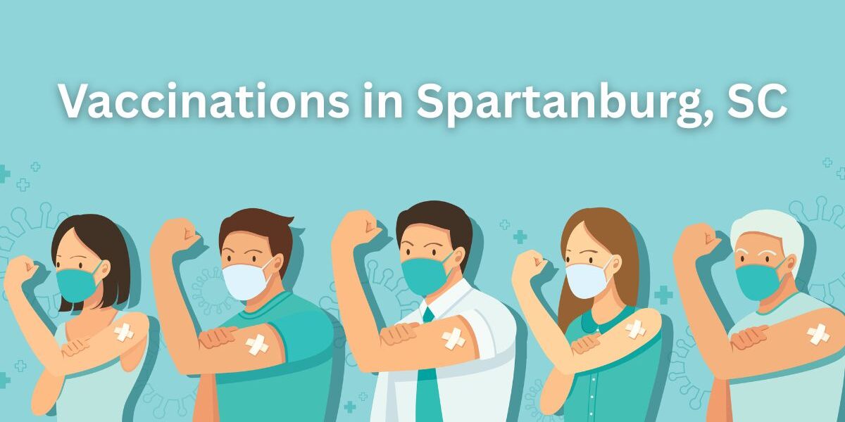 Vaccinations in Spartanburg, SC banner